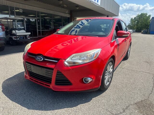 2012 Ford Focus SEL