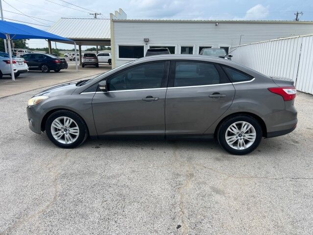 2012 Ford Focus SEL