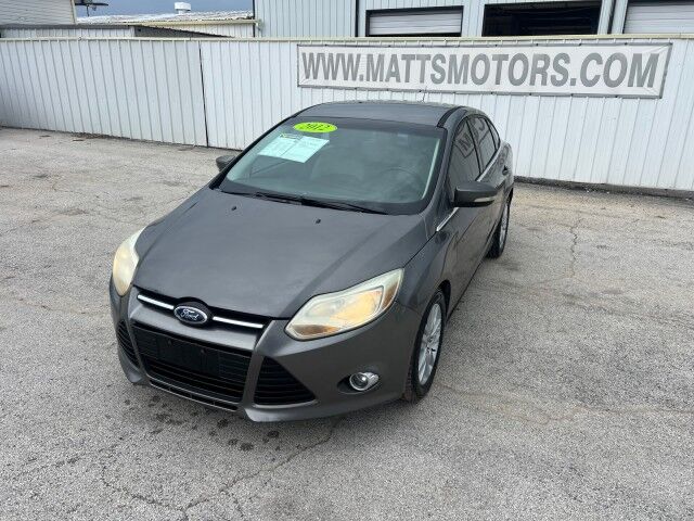 2012 Ford Focus SEL