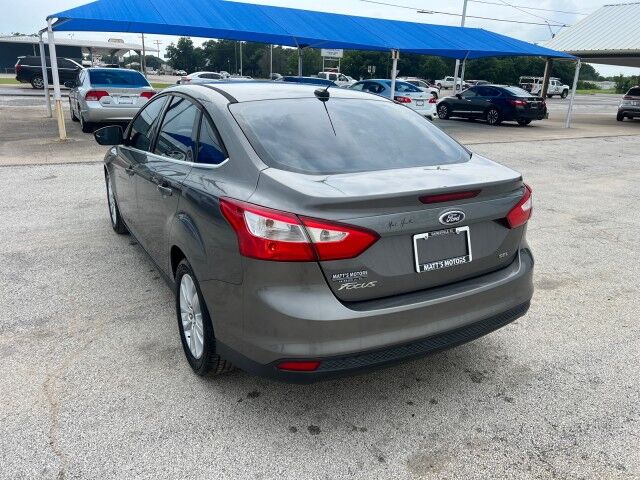 2012 Ford Focus SEL