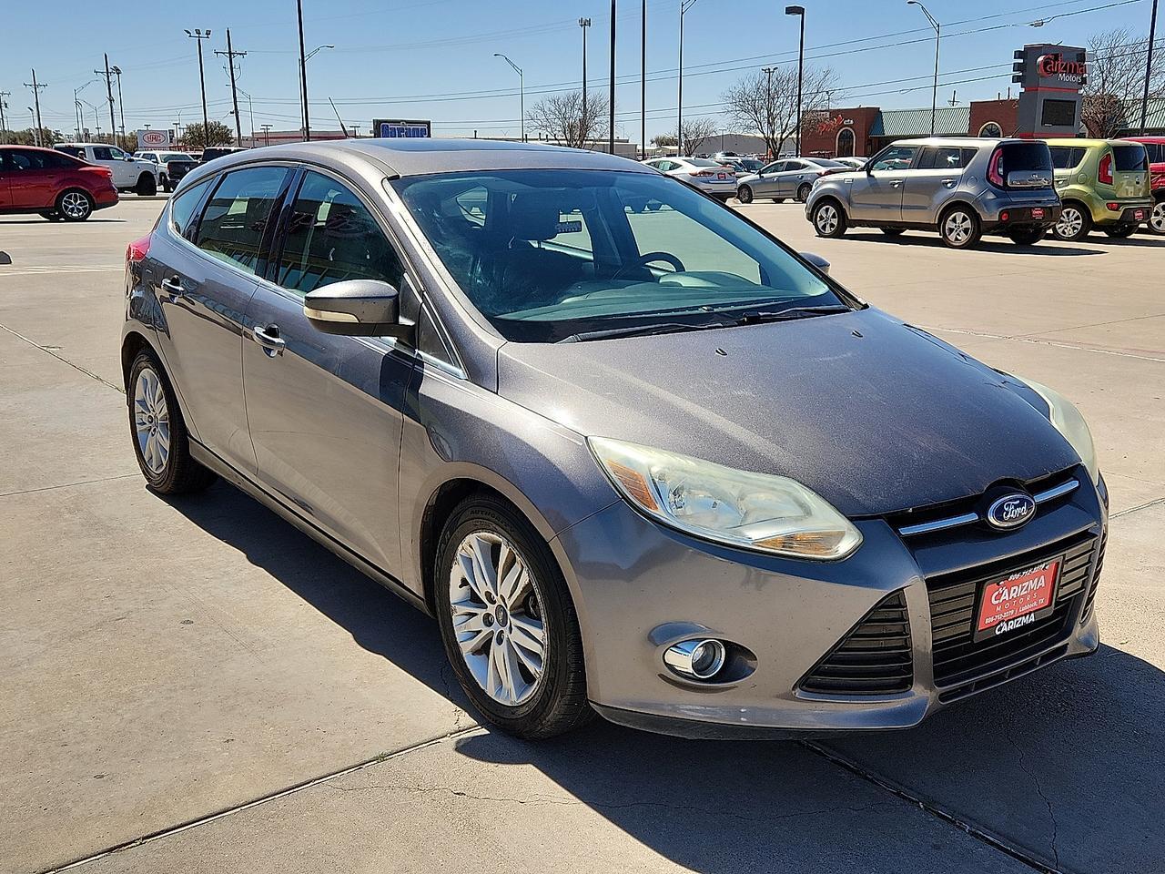 2012 Ford Focus