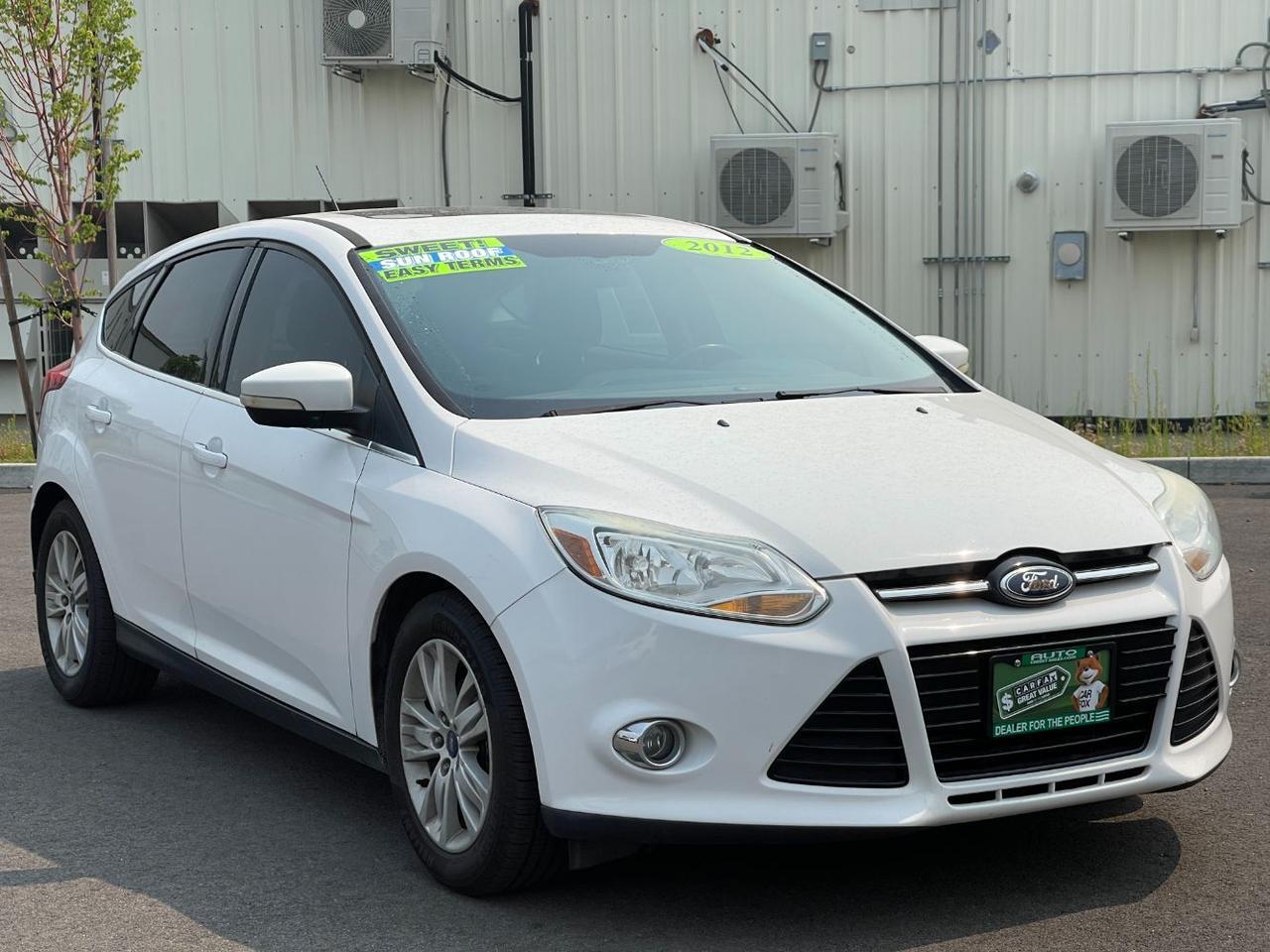 2012 Ford Focus SEL Spokane WA
