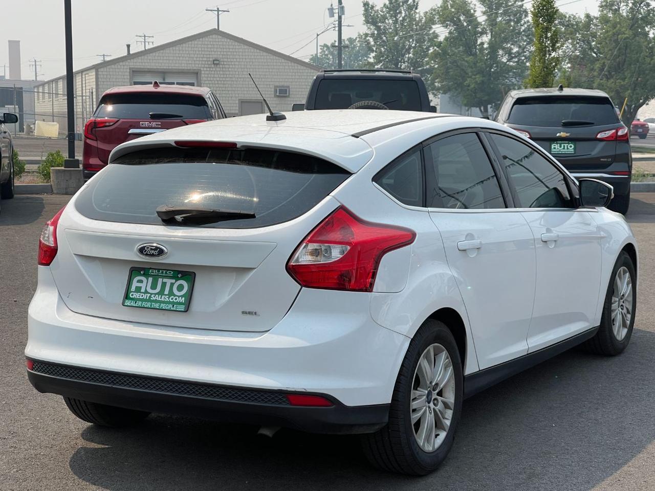 2012 Ford Focus SEL Spokane WA