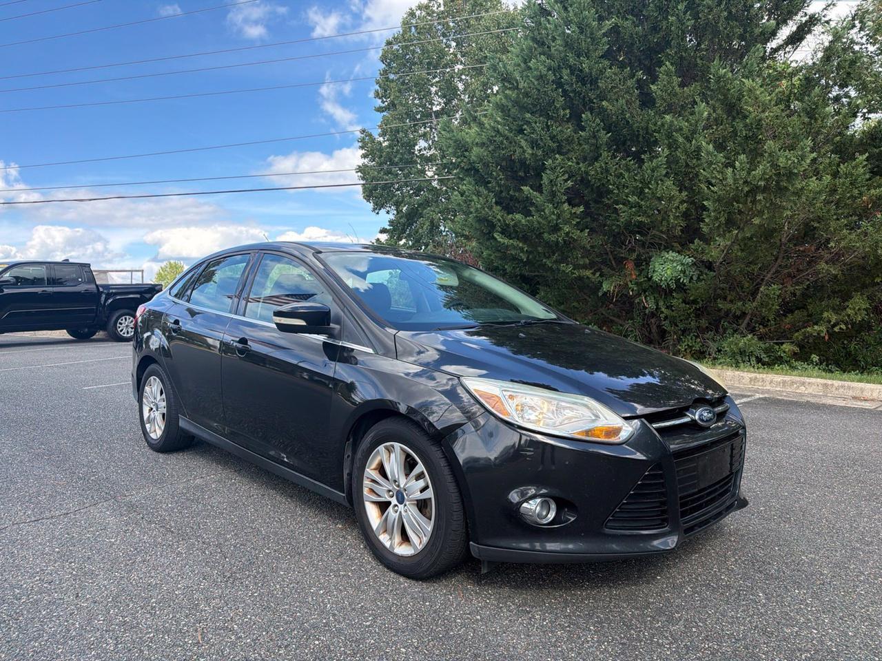 2012 Ford Focus SEL