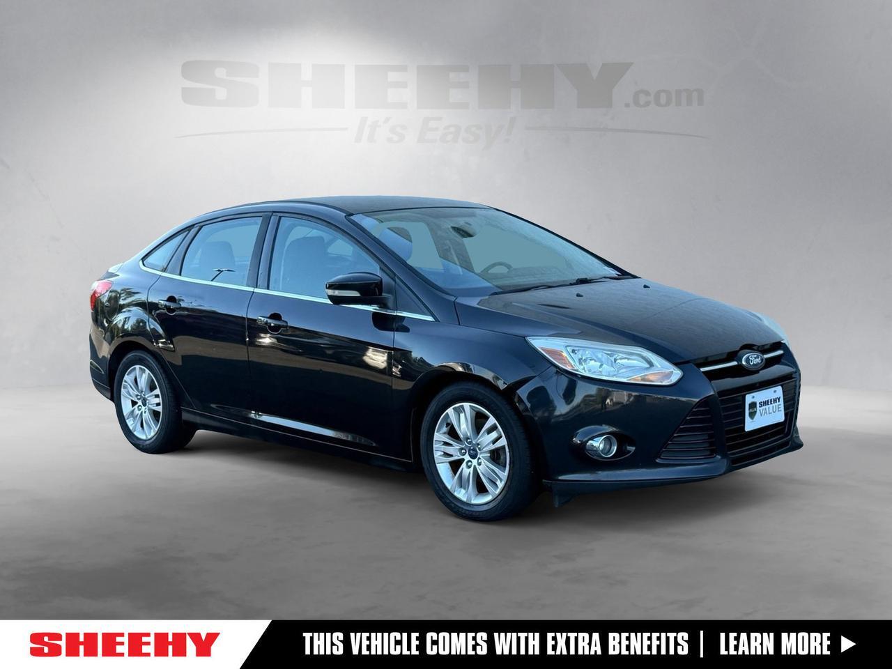 2012 Ford Focus SEL