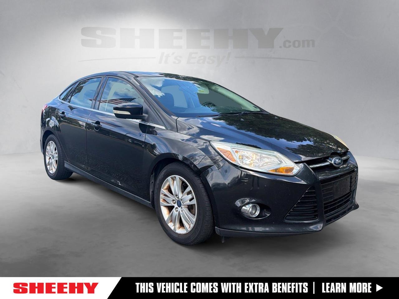 2012 Ford Focus SEL