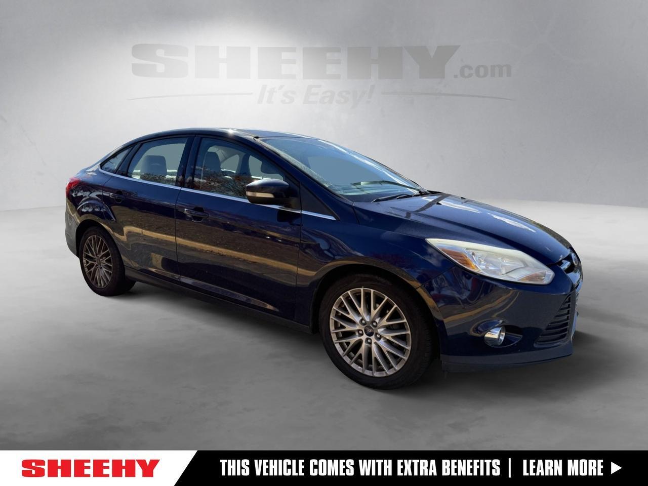 2012 Ford Focus SEL