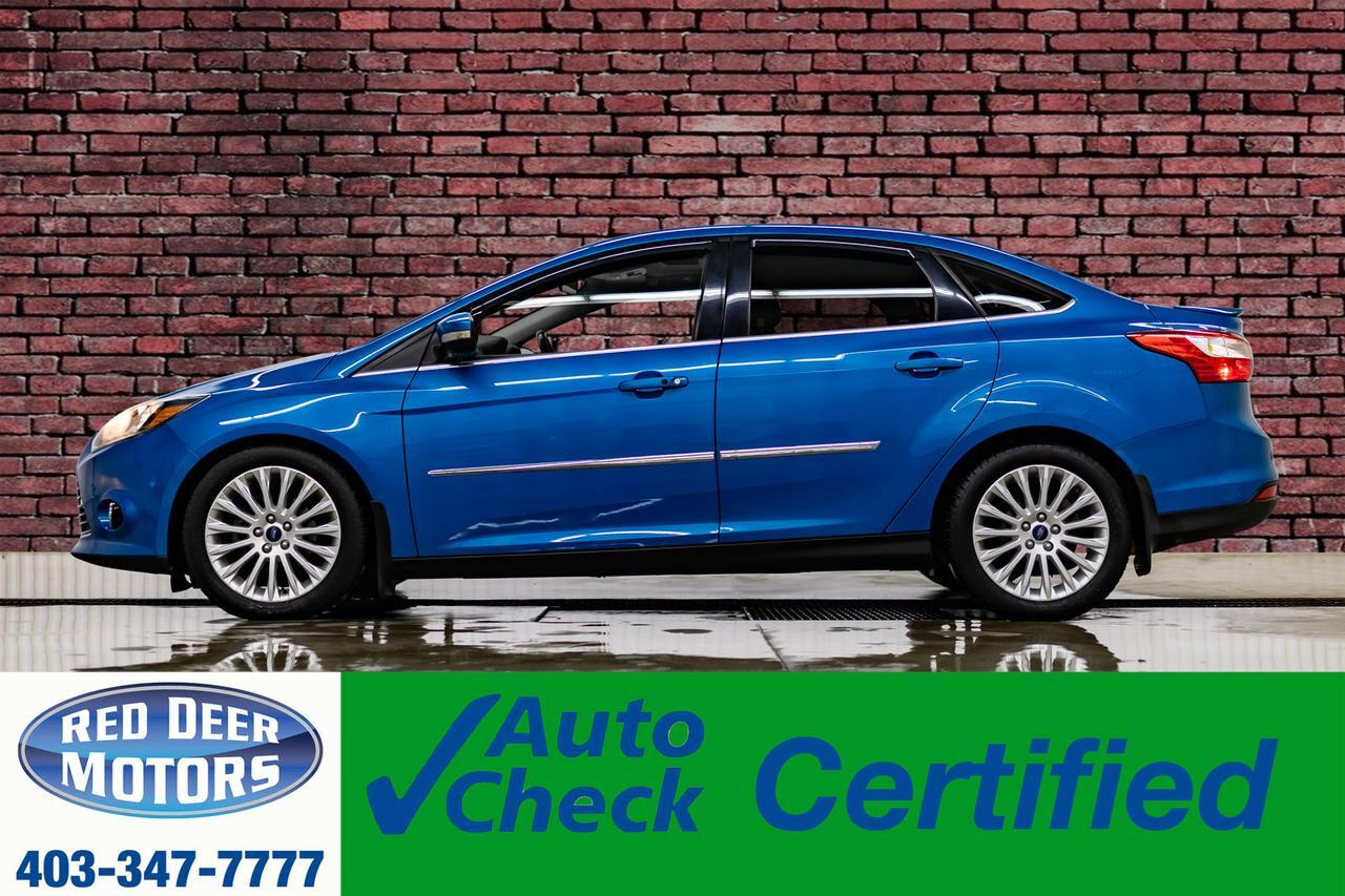 2012 Ford Focus Titanium Leather Roof Nav BCam