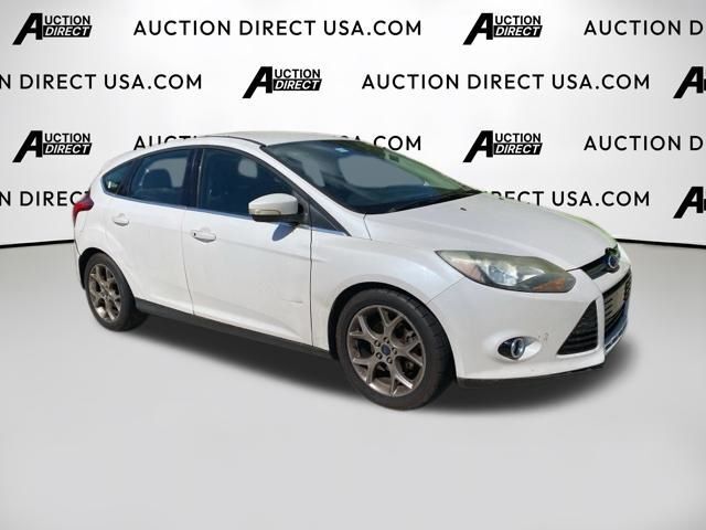 2012 Ford Focus Titanium Raleigh NC