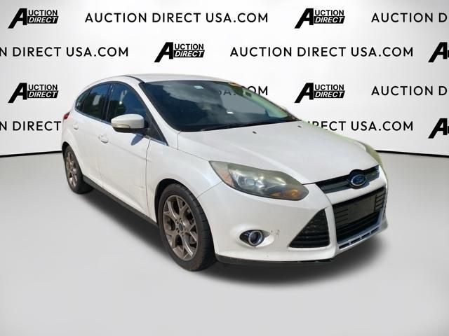 2012 Ford Focus Titanium Raleigh NC