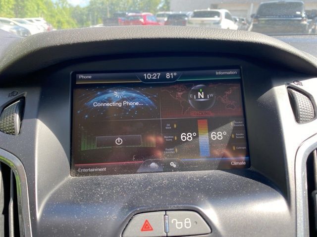 2012 Ford Focus Titanium Raleigh NC