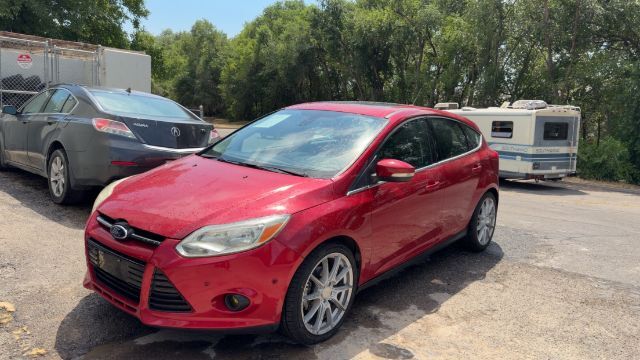 2012 Ford Focus Titanium