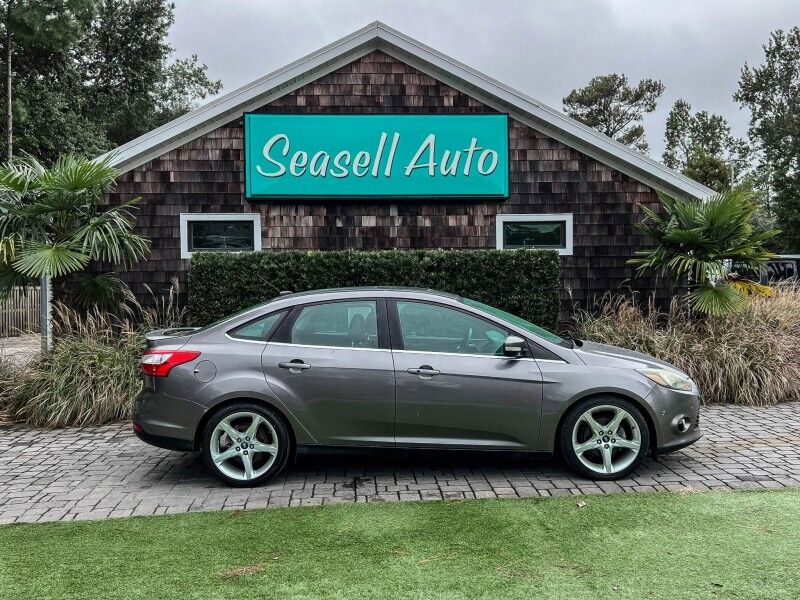 2012 Ford Focus Titanium Wilmington NC