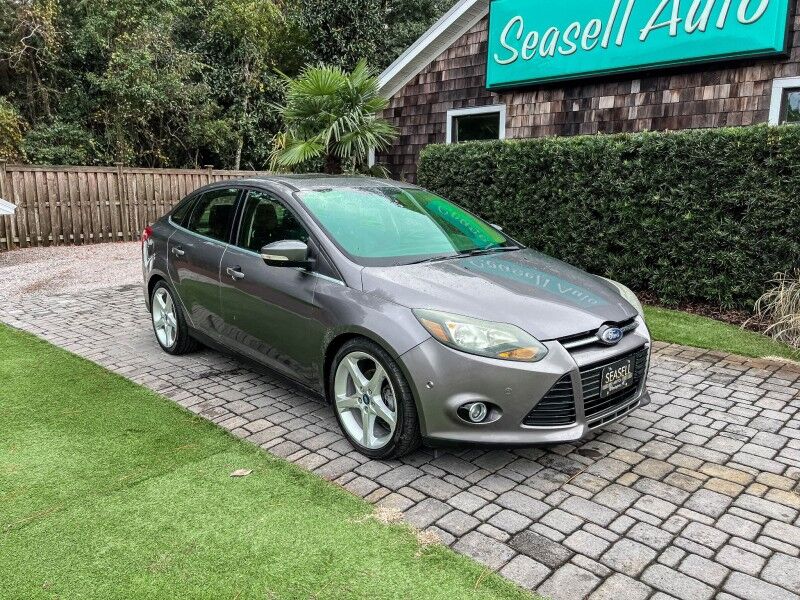 2012 Ford Focus Titanium Wilmington NC