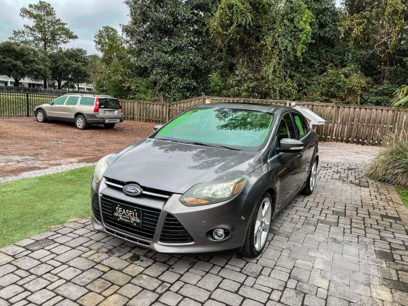 2012 Ford Focus Titanium Wilmington NC