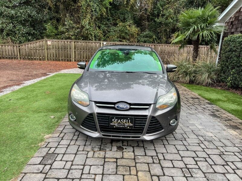 2012 Ford Focus Titanium Wilmington NC