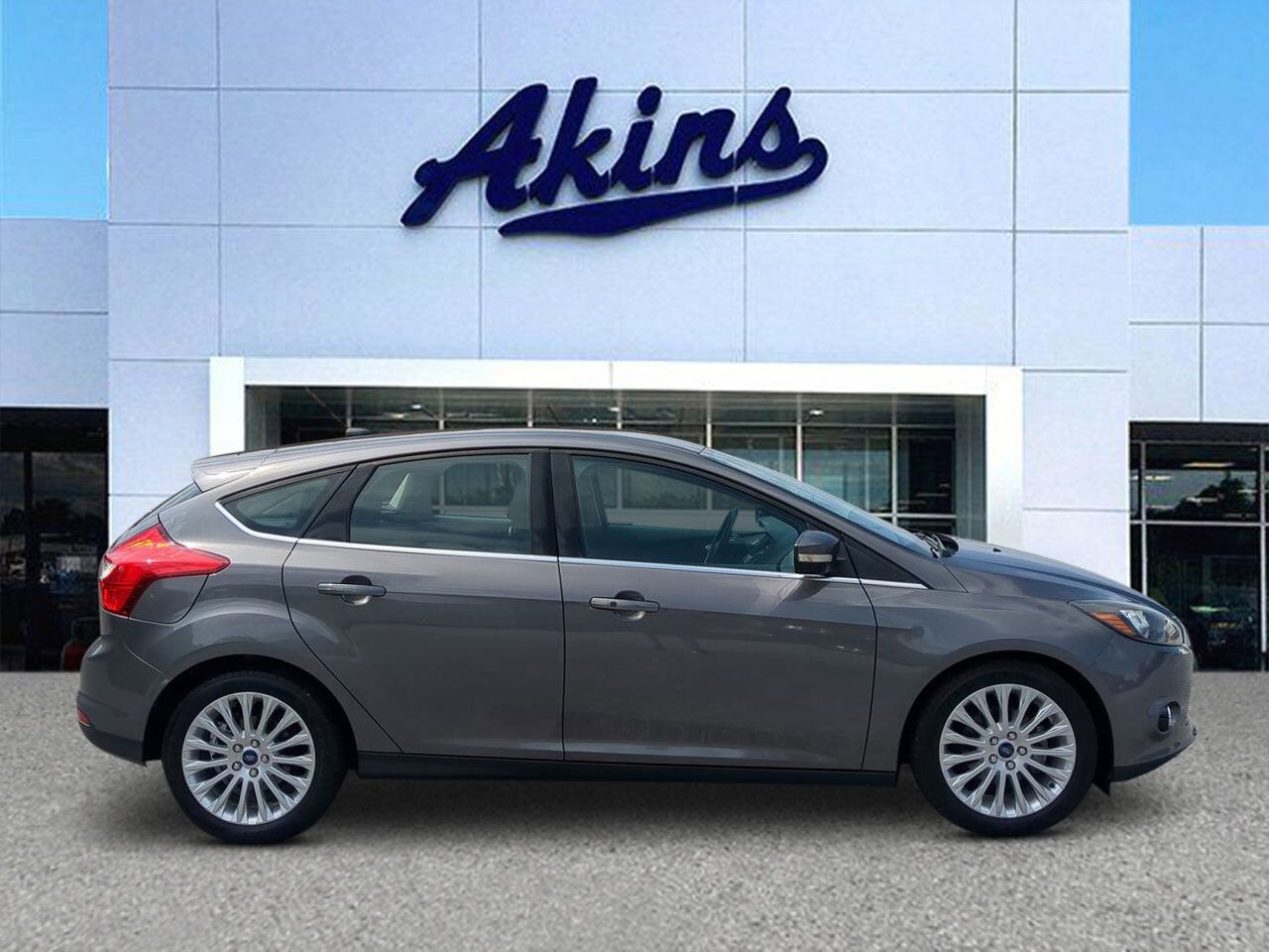 2012 Ford Focus Titanium