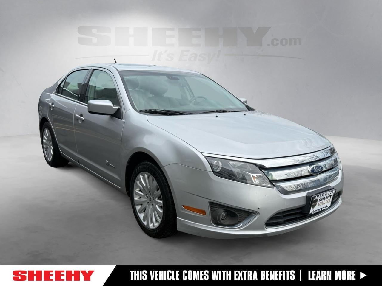 2012 Ford Fusion Hybrid Base