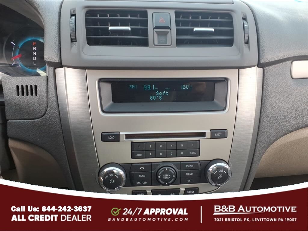 2012 Ford Fusion S Levittown PA