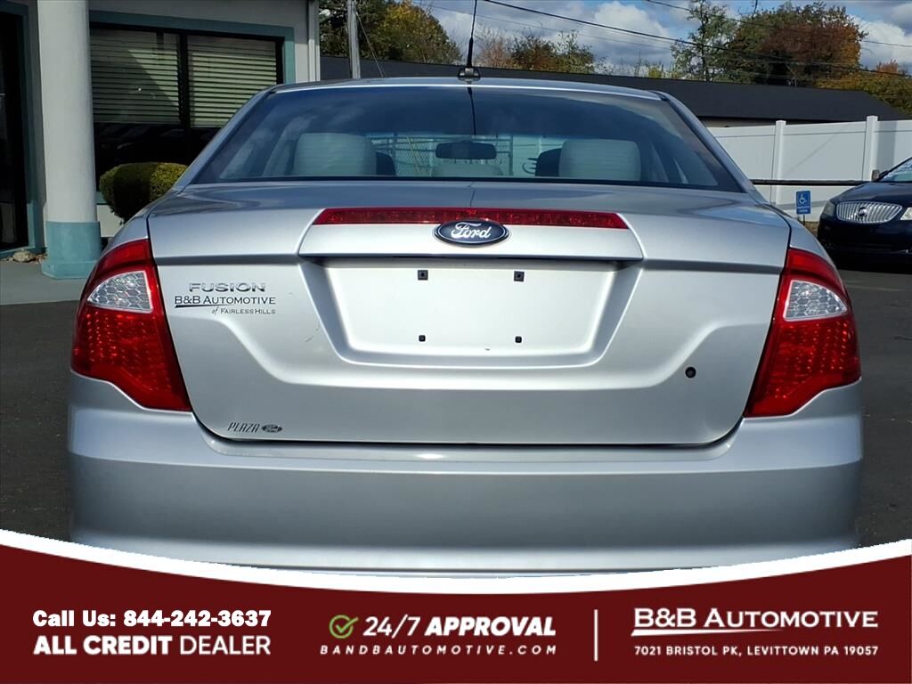 2012 Ford Fusion S Levittown PA