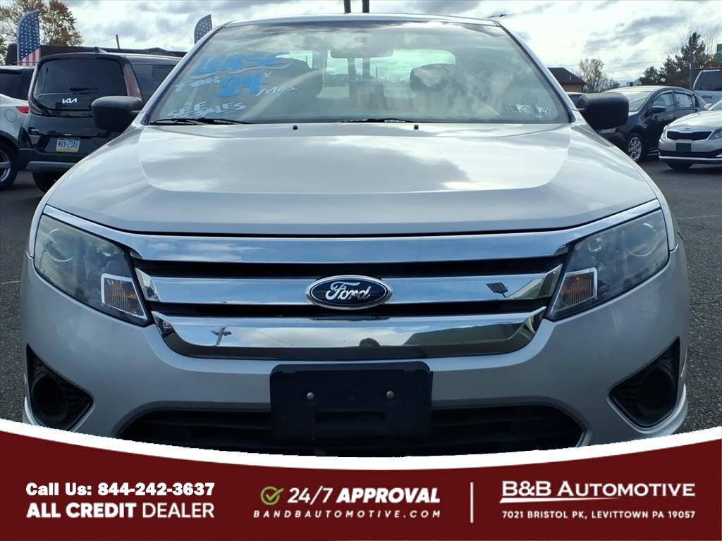 2012 Ford Fusion S Levittown PA