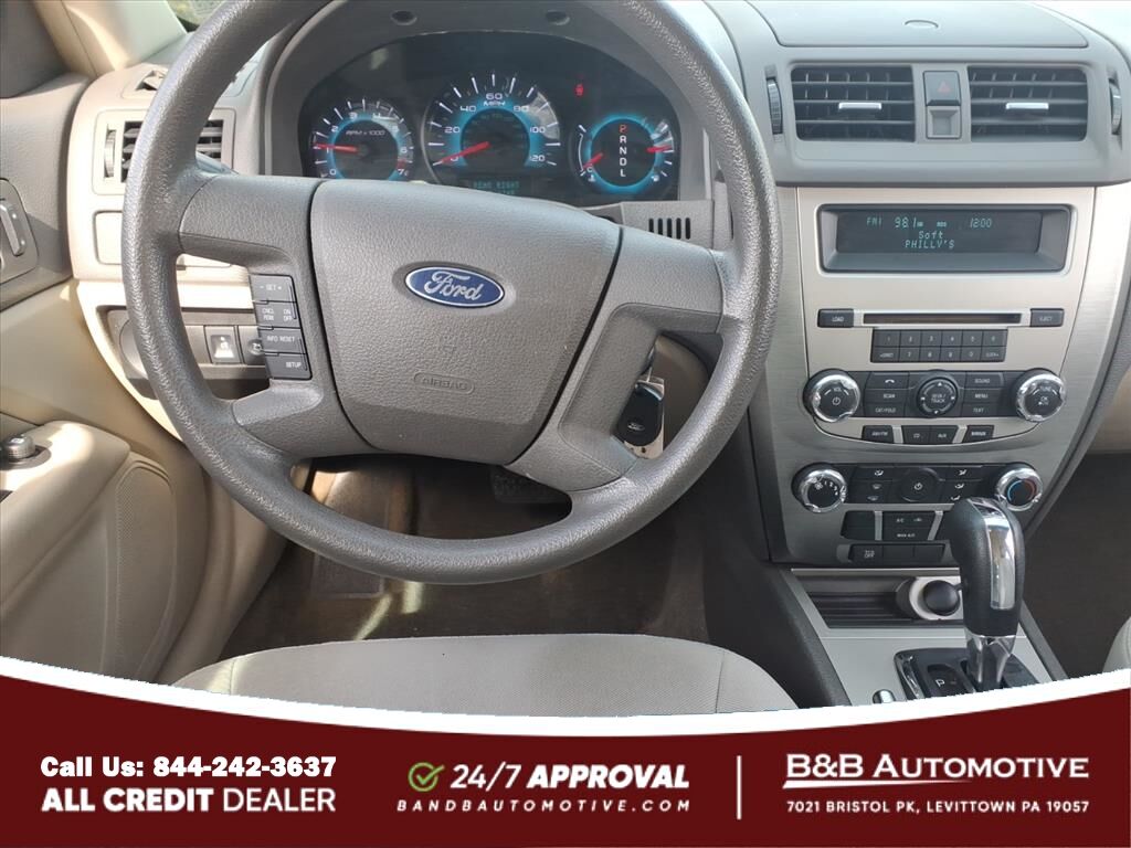 2012 Ford Fusion S Levittown PA