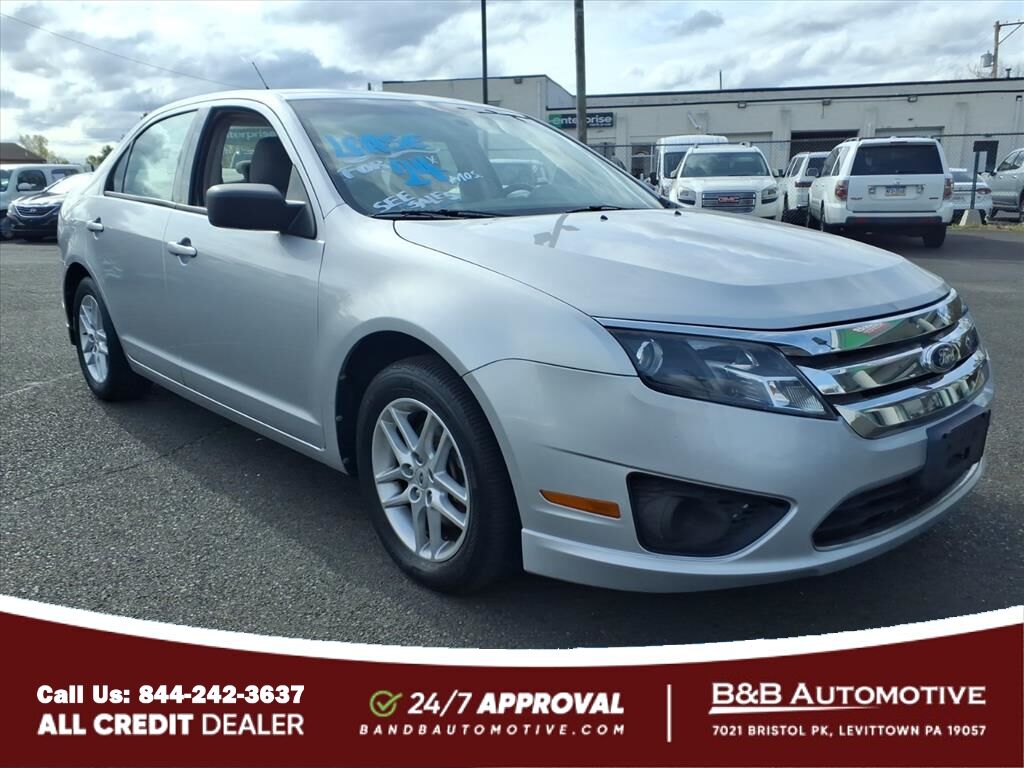 2012 Ford Fusion S Levittown PA