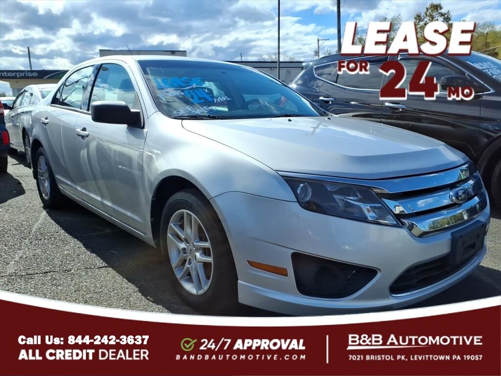 2012 Ford Fusion S