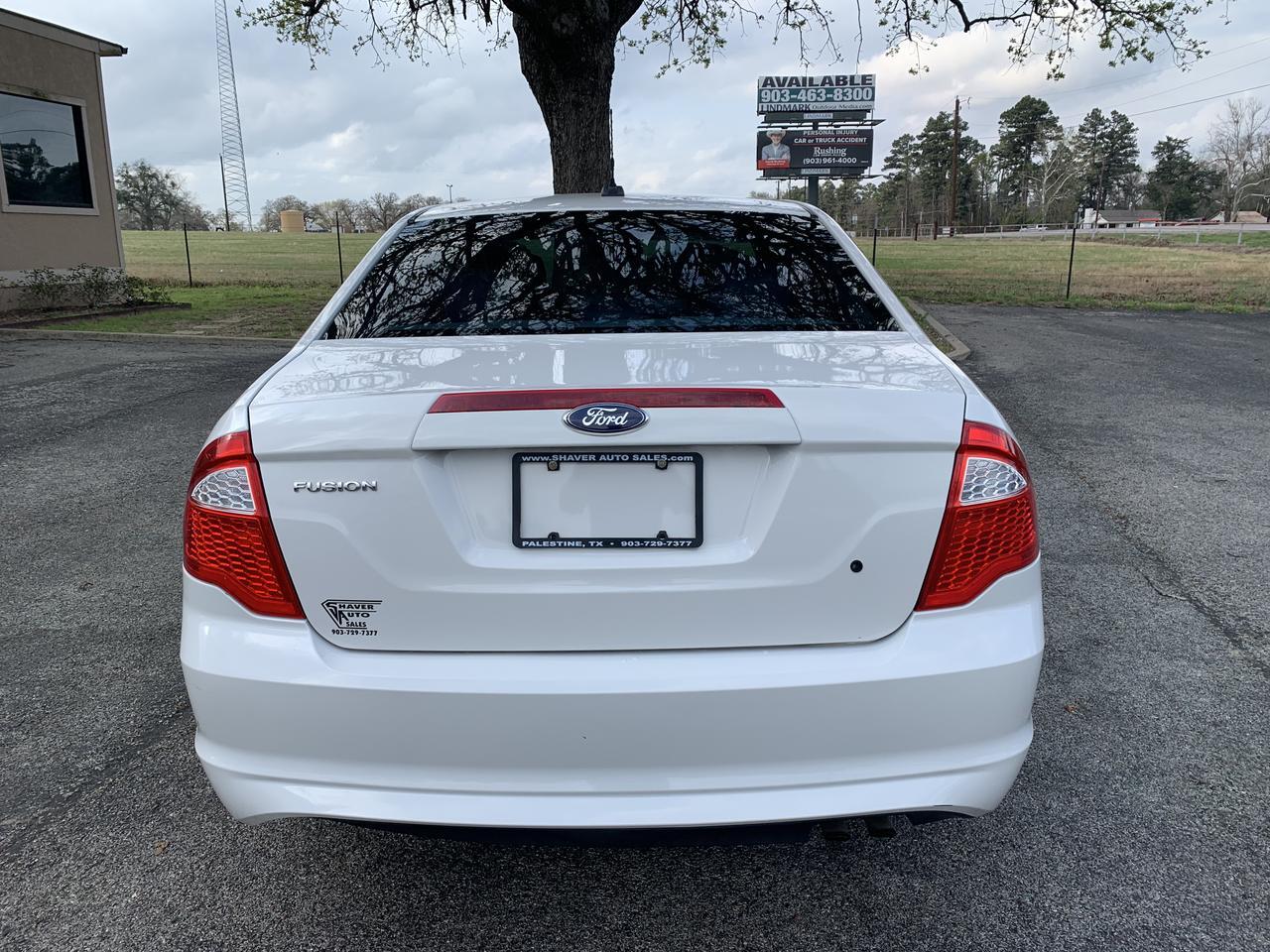 2012 Ford Fusion S Palestine TX