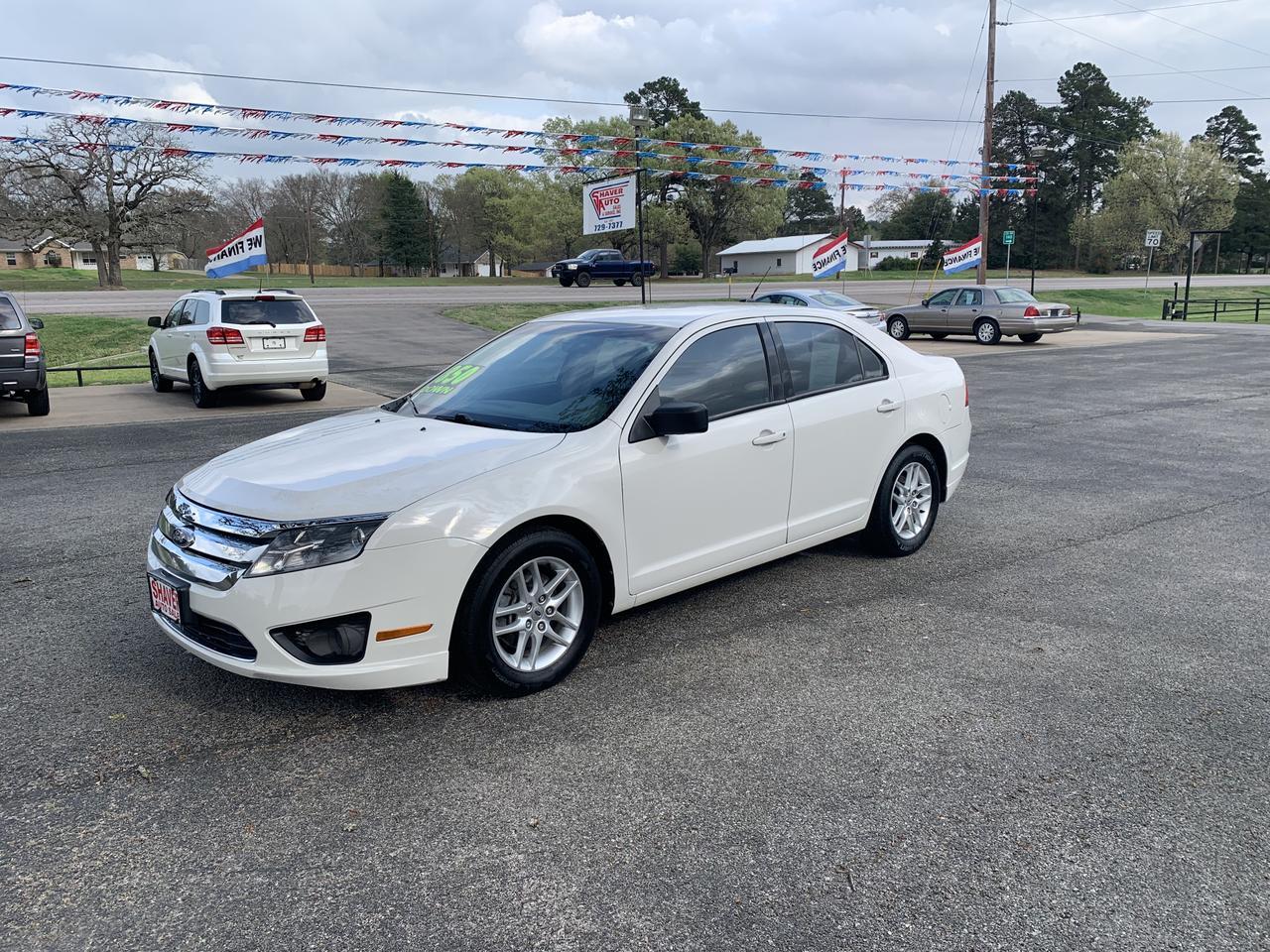 2012 Ford Fusion S