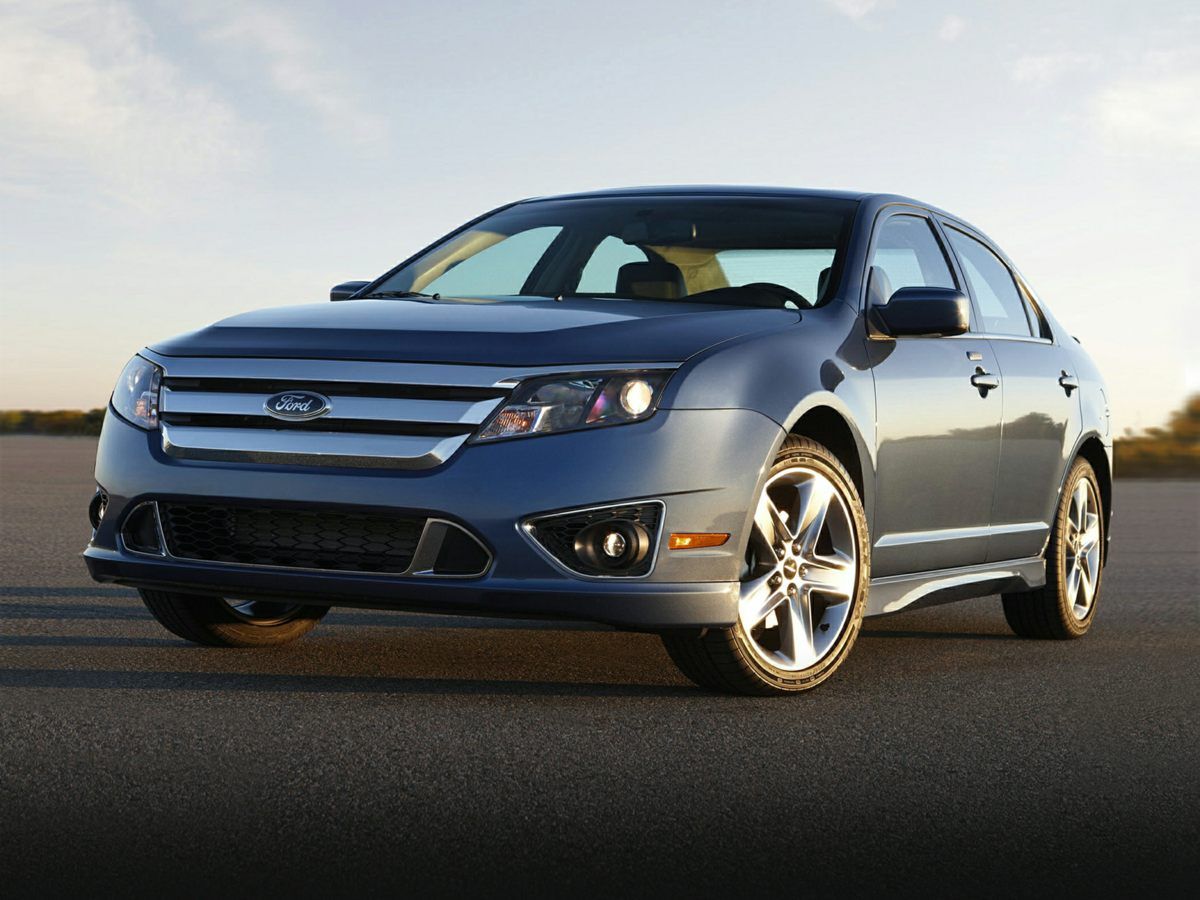 2012 Ford Fusion S Fredericksburg VA