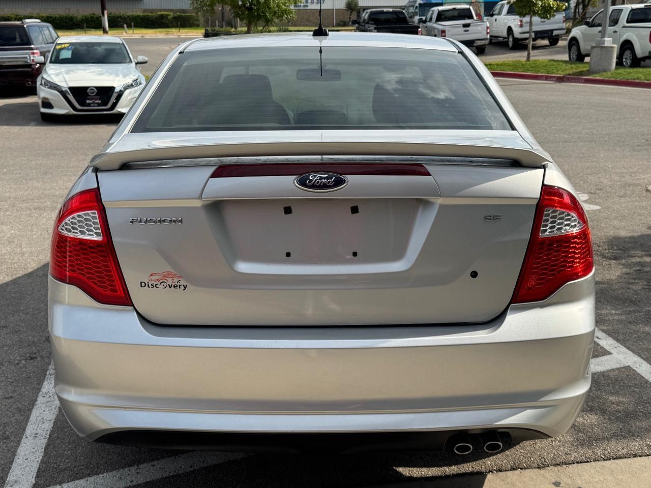 2012 Ford Fusion SE Austin TX