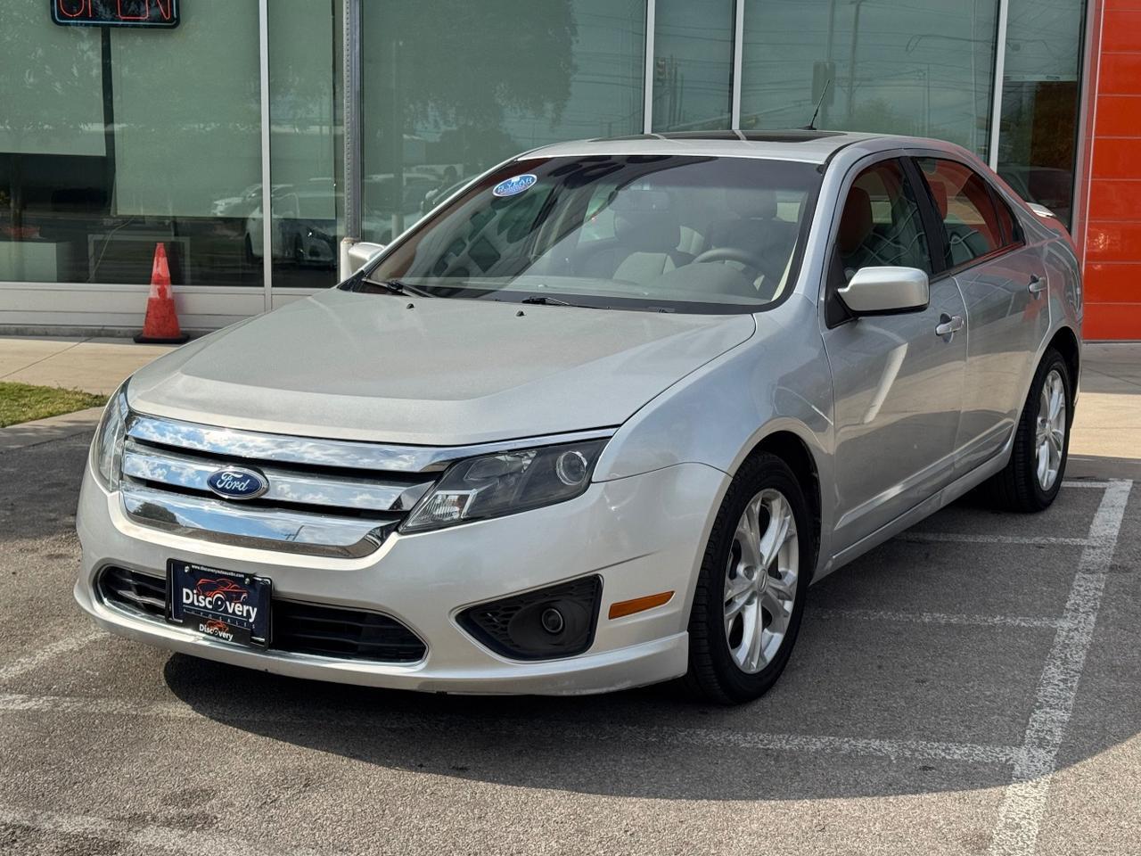 2012 Ford Fusion SE Austin TX