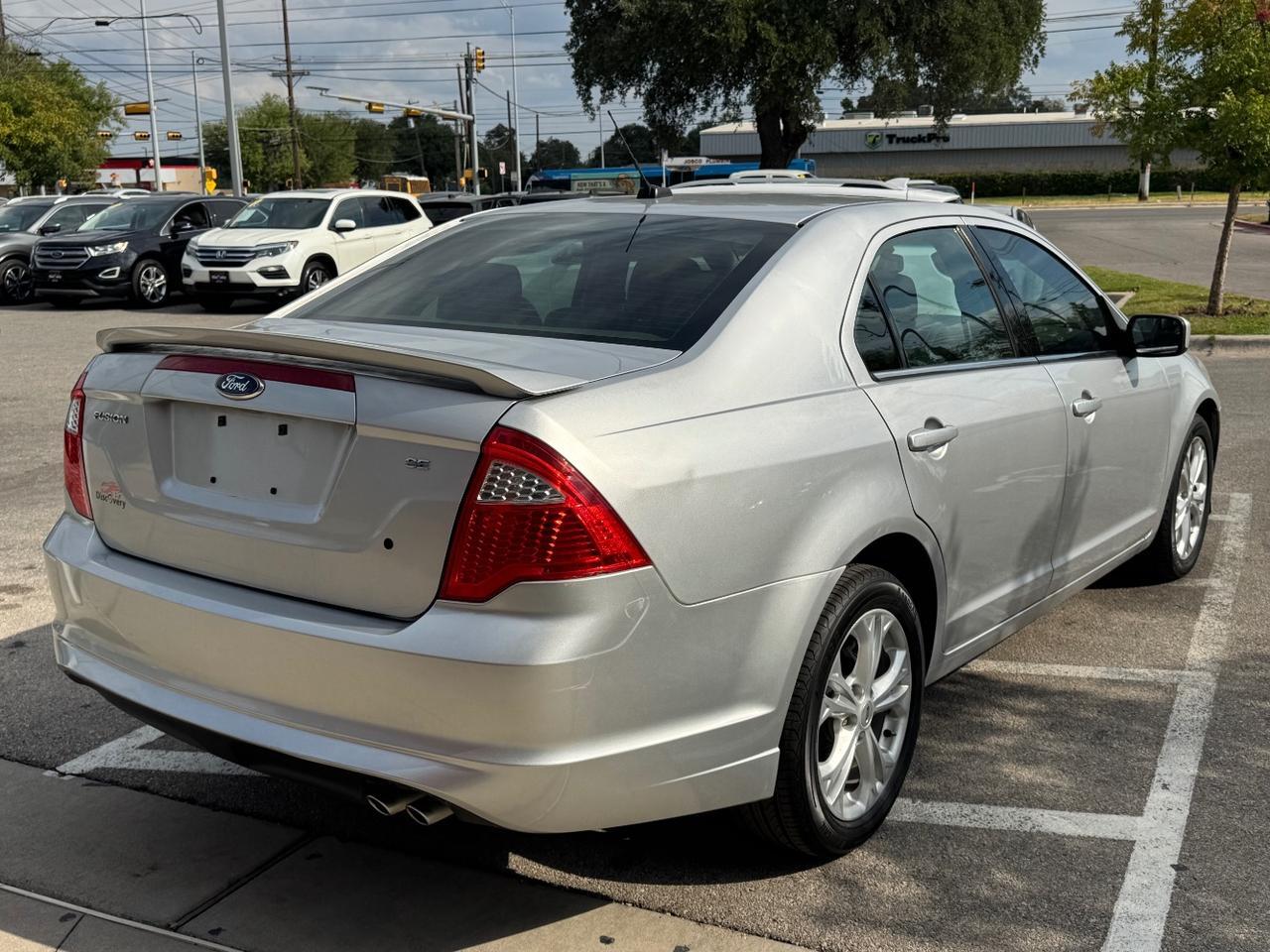 2012 Ford Fusion SE Austin TX