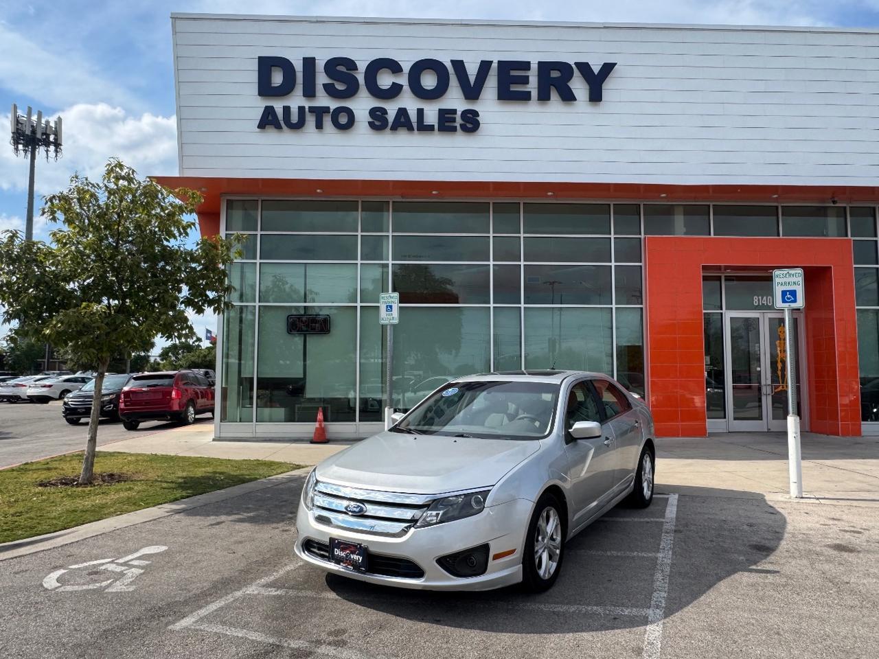 2012 Ford Fusion SE Austin TX