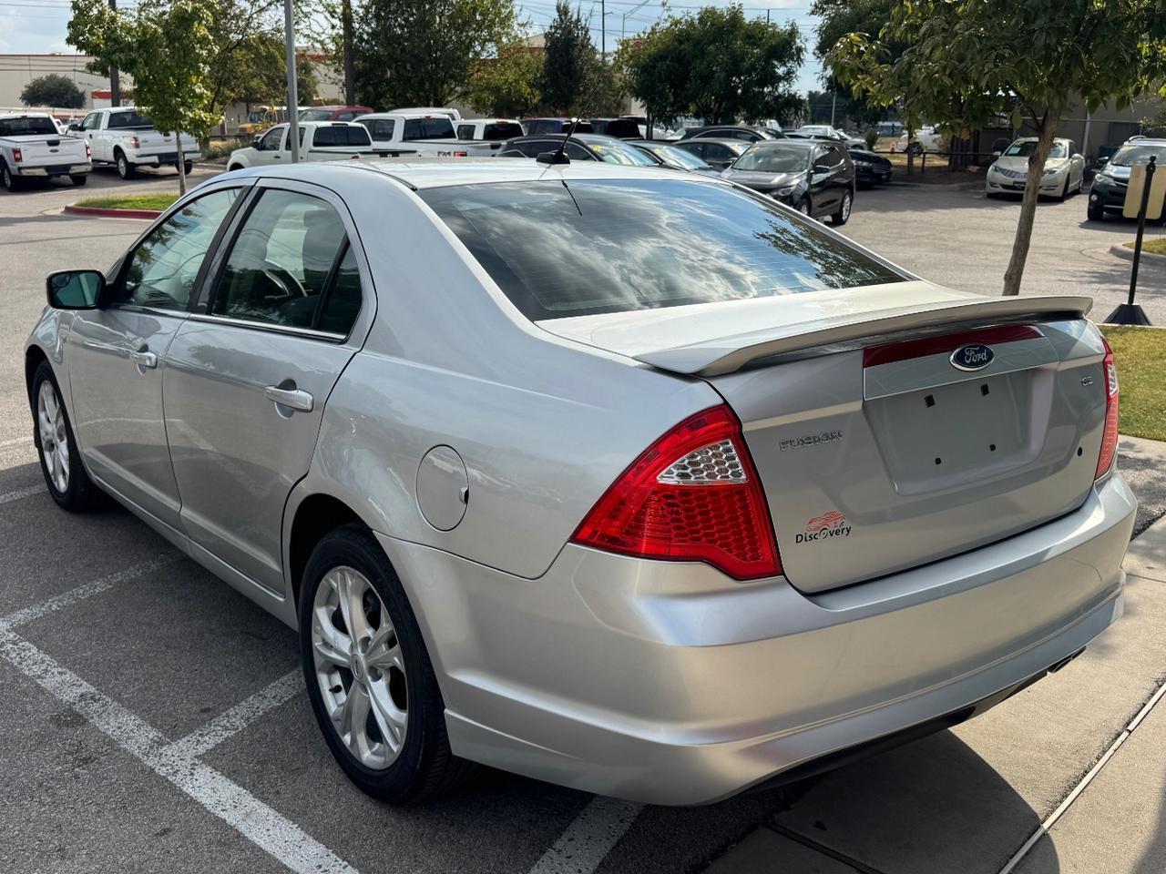 2012 Ford Fusion SE Austin TX