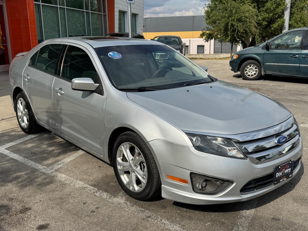 2012 Ford Fusion SE Austin TX