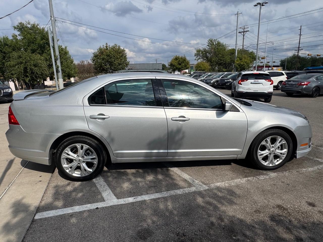 2012 Ford Fusion SE Austin TX