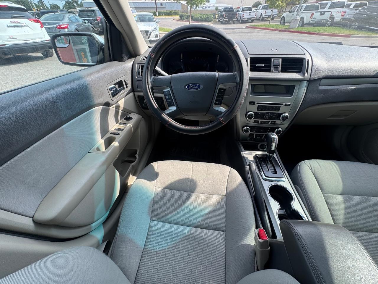 2012 Ford Fusion SE Austin TX