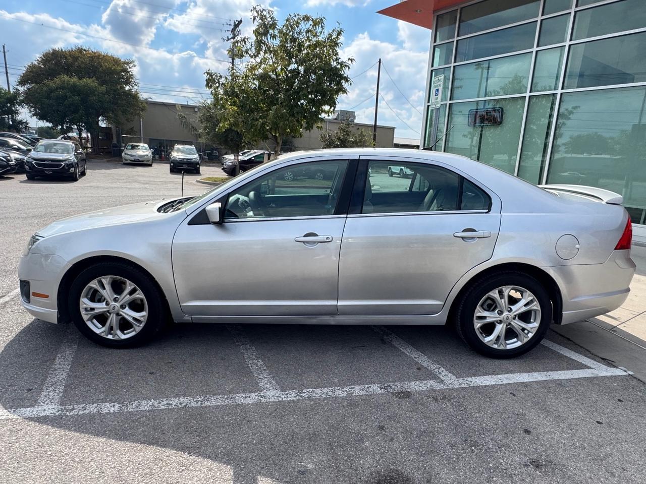 2012 Ford Fusion SE Austin TX