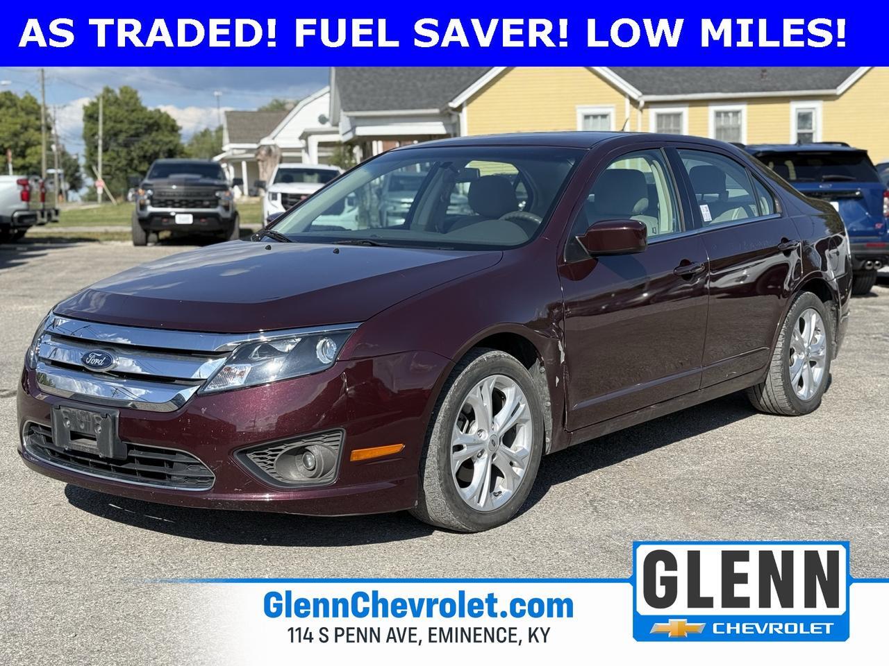2012 Ford Fusion SE