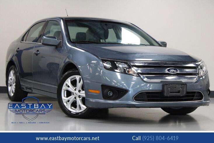 2012_Ford_Fusion_SE_ Dublin CA