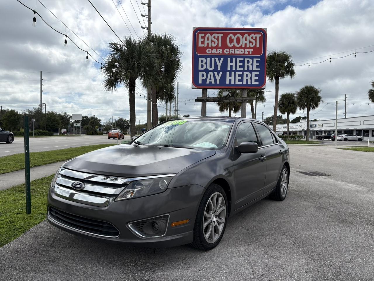 2012 Ford Fusion SE