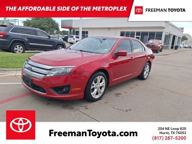 2012 Ford Fusion SE Hurst TX