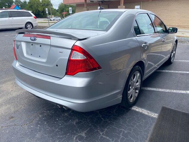2012 Ford Fusion SE Greensboro NC