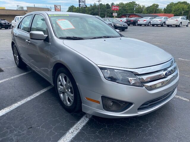 2012 Ford Fusion SE Greensboro NC