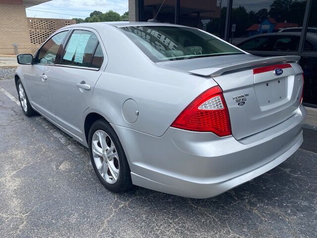 2012 Ford Fusion SE Greensboro NC