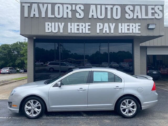 2012 Ford Fusion SE Greensboro NC