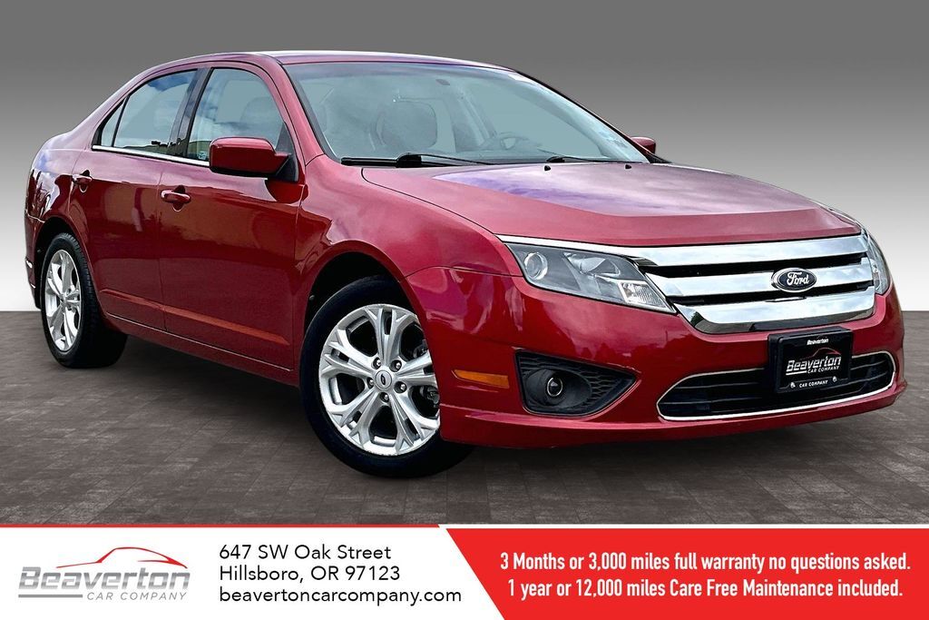 2012 Ford Fusion SE