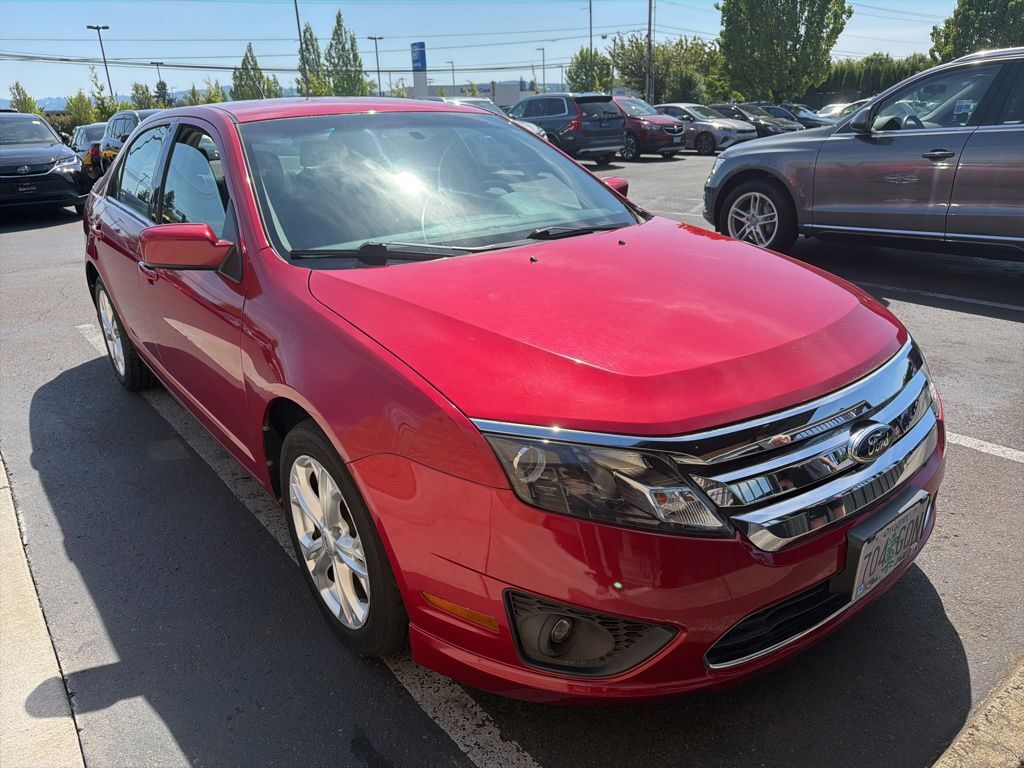 2012 Ford Fusion SE